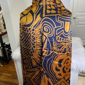 Authentic Chanel Silk Shawl/Wrap/Scarf.